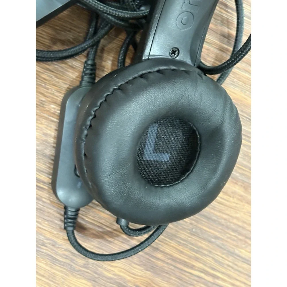 Logitech And Onn USB Headset with Microphone For PC Gaming Chat